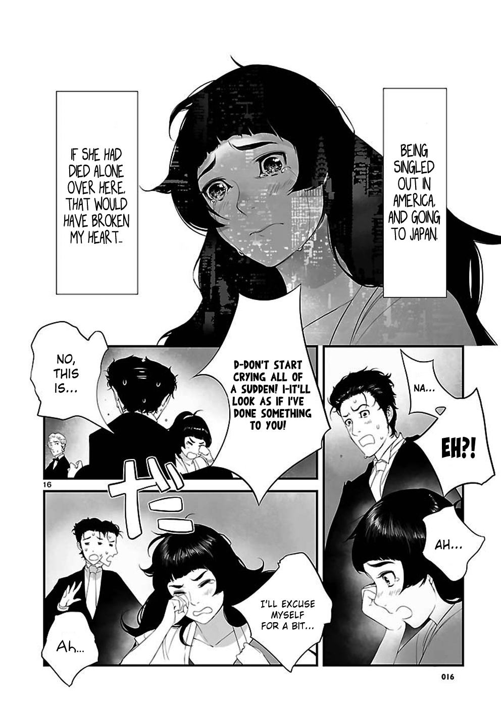 Read Steins Gate - Epigraph of the Closed Curve EN Manga Online