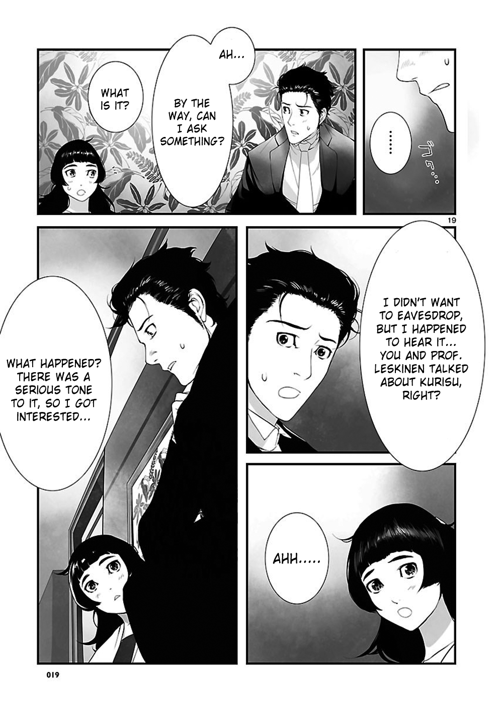 Read Steins Gate - Epigraph of the Closed Curve EN Manga Online