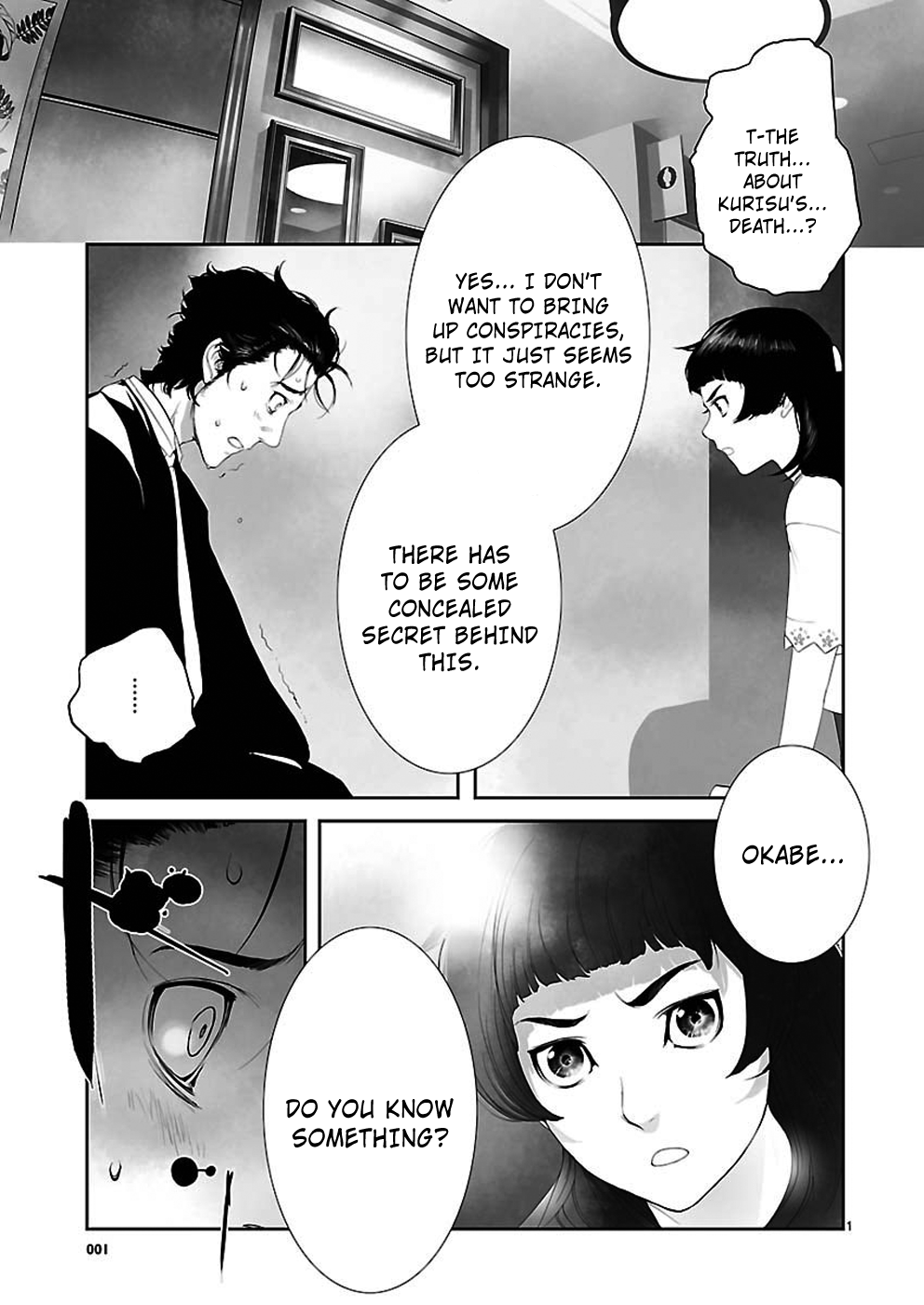 Read Steins Gate - Epigraph of the Closed Curve EN Manga Online