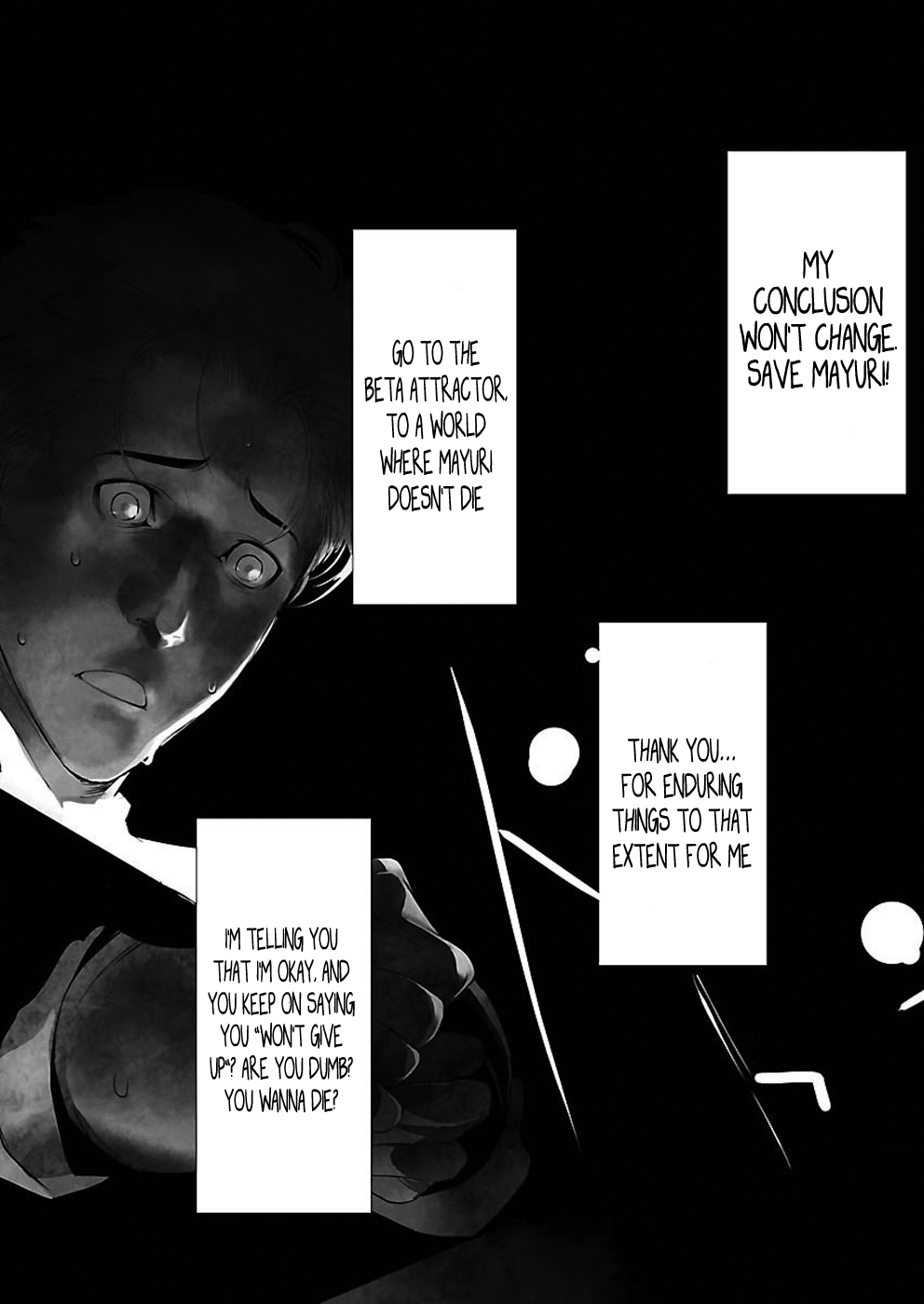 Read Steins Gate - Epigraph of the Closed Curve EN Manga Online