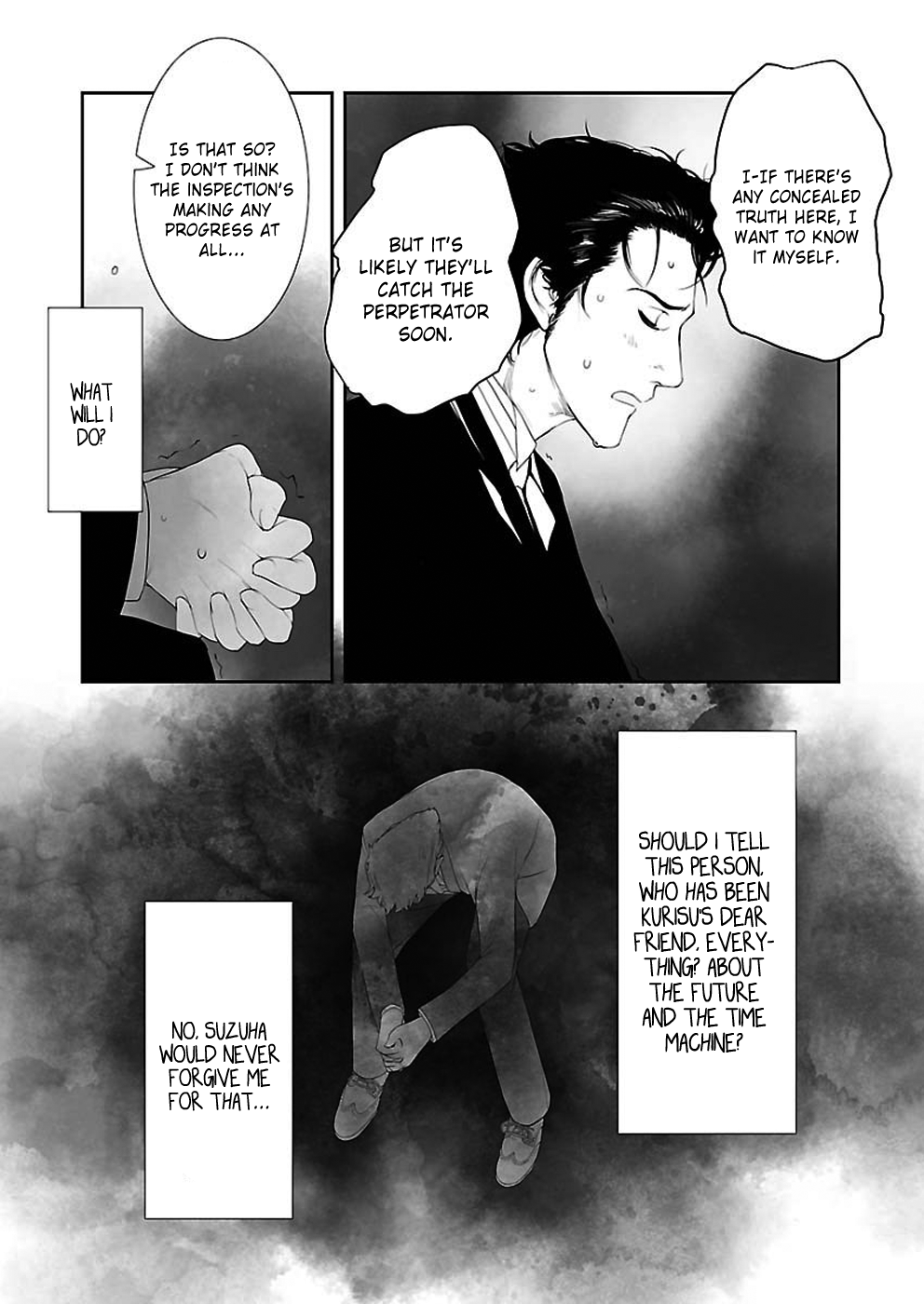 Read Steins Gate - Epigraph of the Closed Curve EN Manga Online