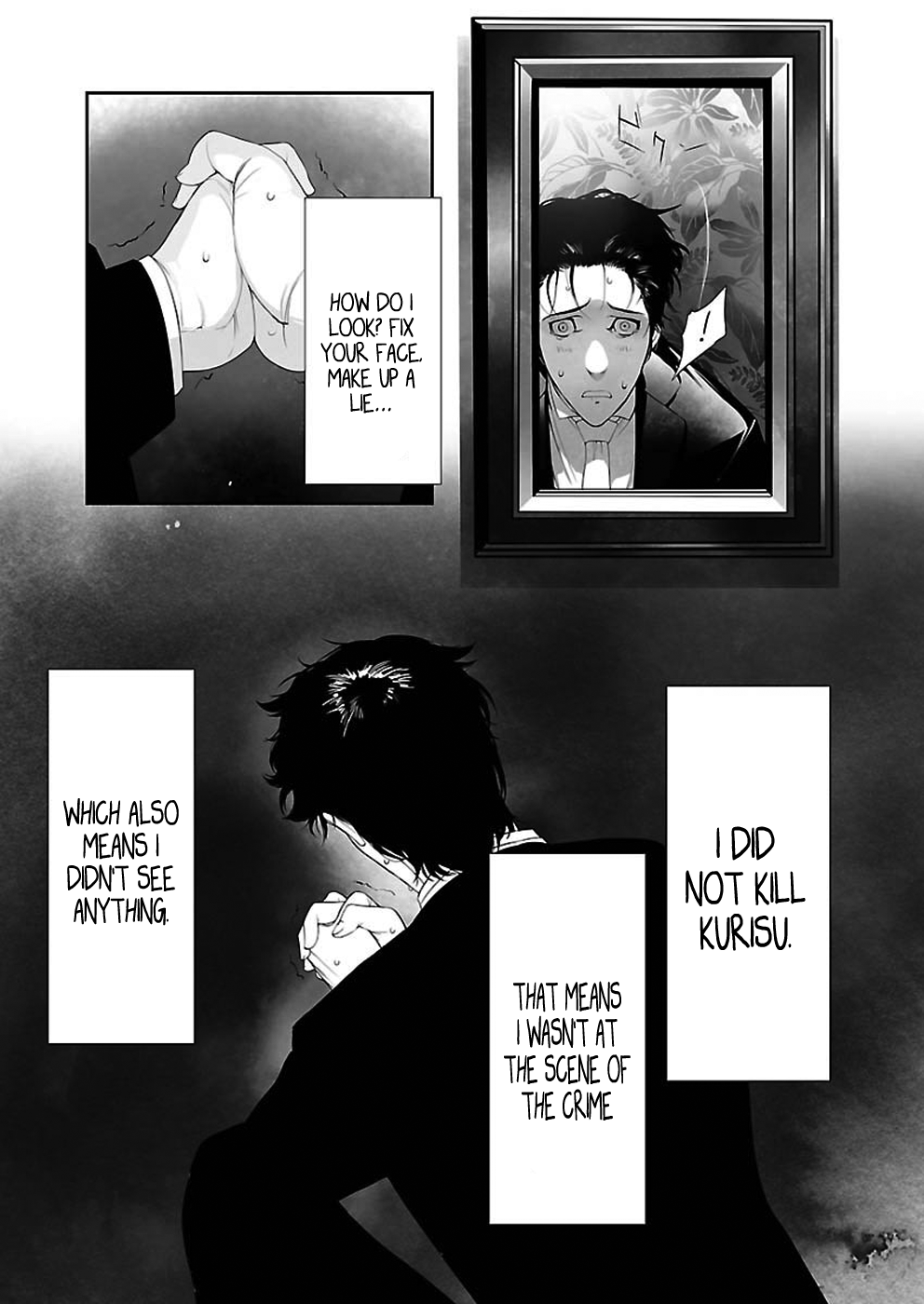 Read Steins Gate - Epigraph of the Closed Curve EN Manga Online