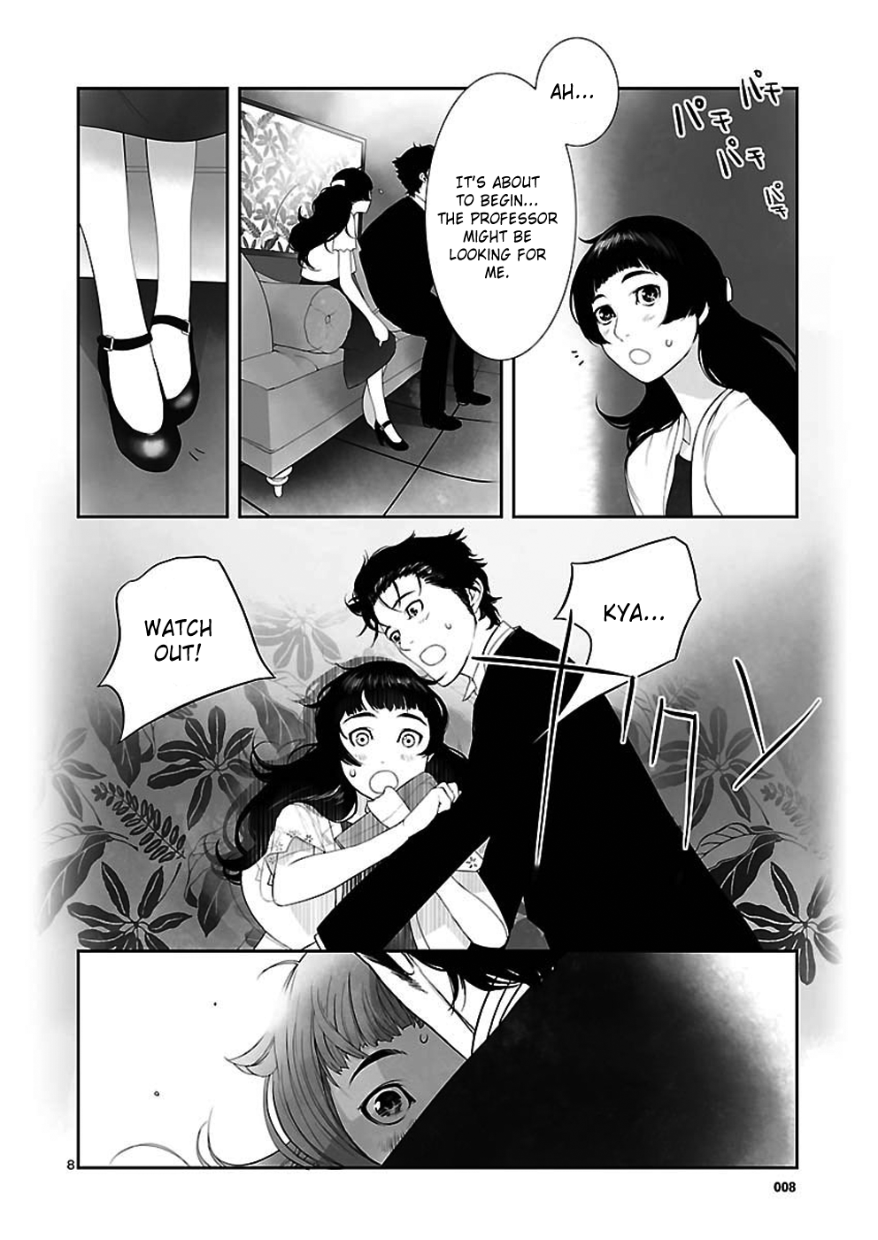 Read Steins Gate - Epigraph of the Closed Curve EN Manga Online