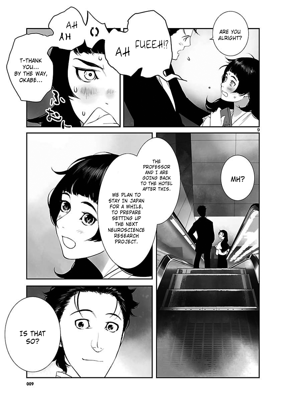 Read Steins Gate - Epigraph of the Closed Curve EN Manga Online
