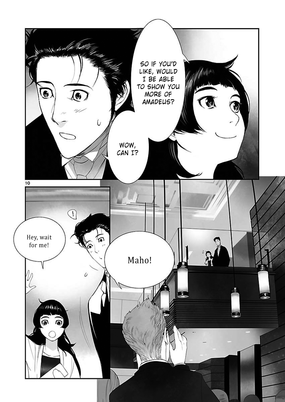 Read Steins Gate - Epigraph of the Closed Curve EN Manga Online