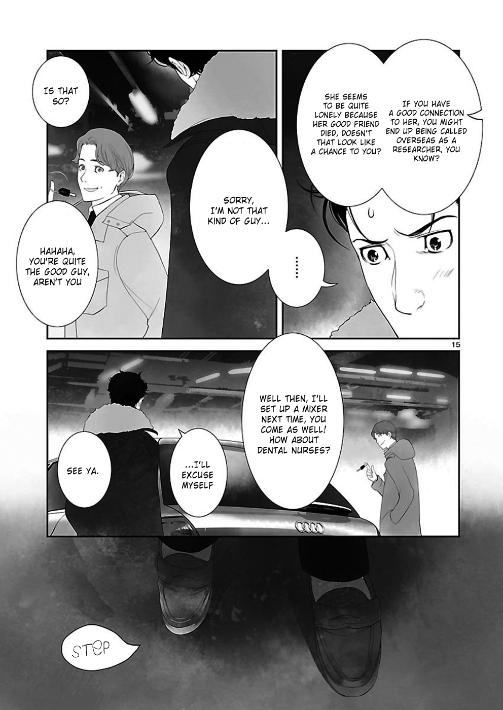 Read Steins Gate - Epigraph of the Closed Curve EN Manga Online