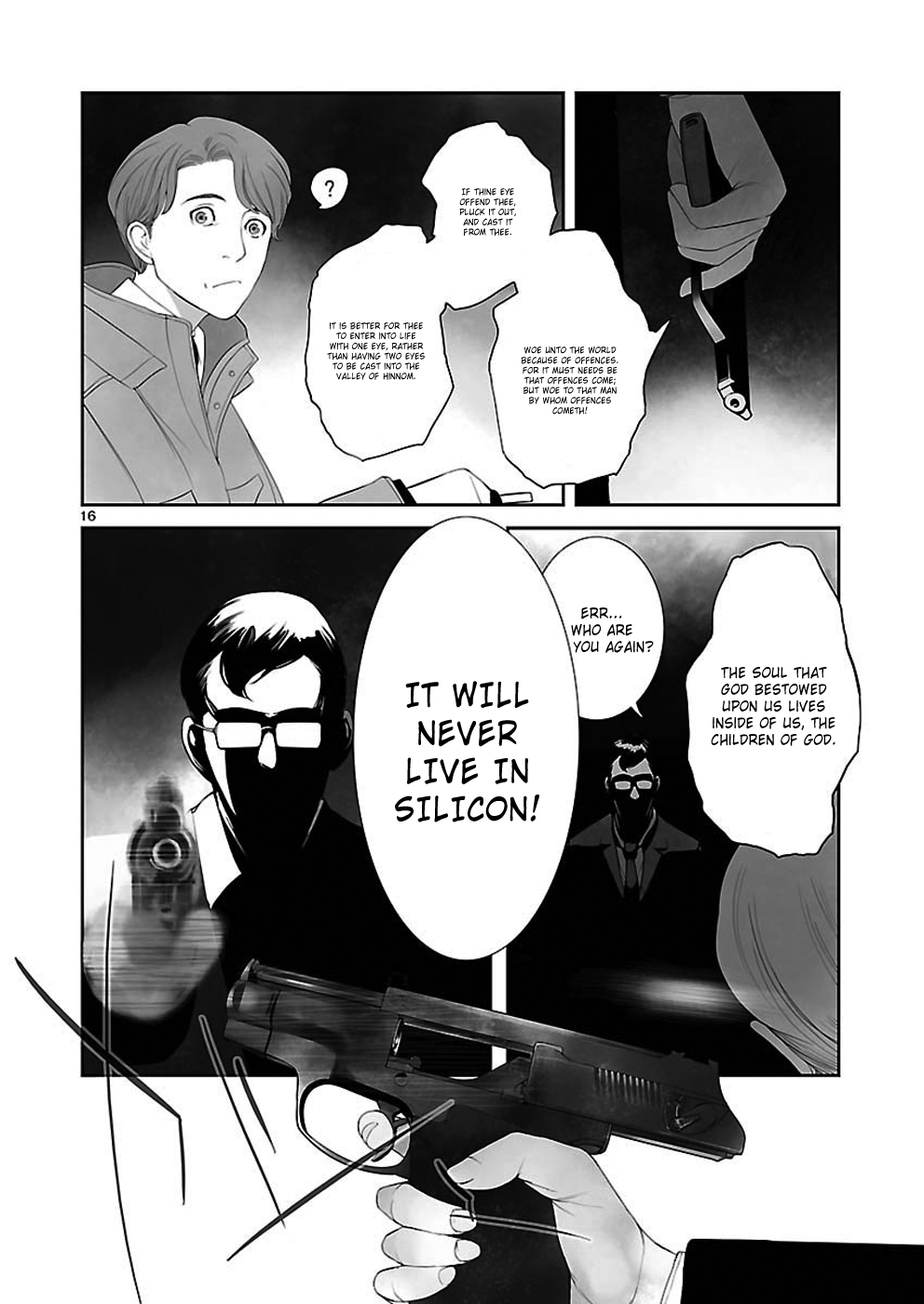 Read Steins Gate - Epigraph of the Closed Curve EN Manga Online