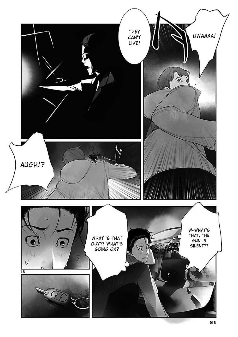 Read Steins Gate - Epigraph of the Closed Curve EN Manga Online