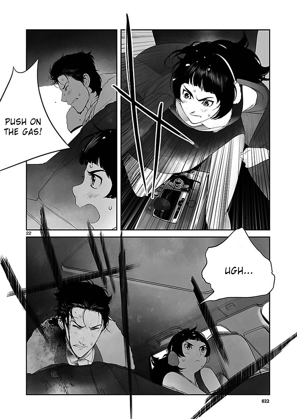 Read Steins Gate - Epigraph of the Closed Curve EN Manga Online