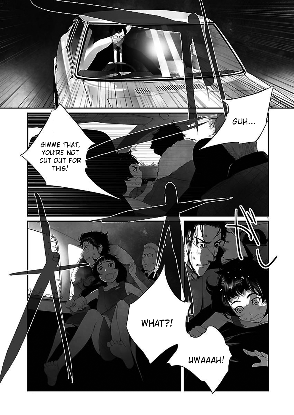 Read Steins Gate - Epigraph of the Closed Curve EN Manga Online