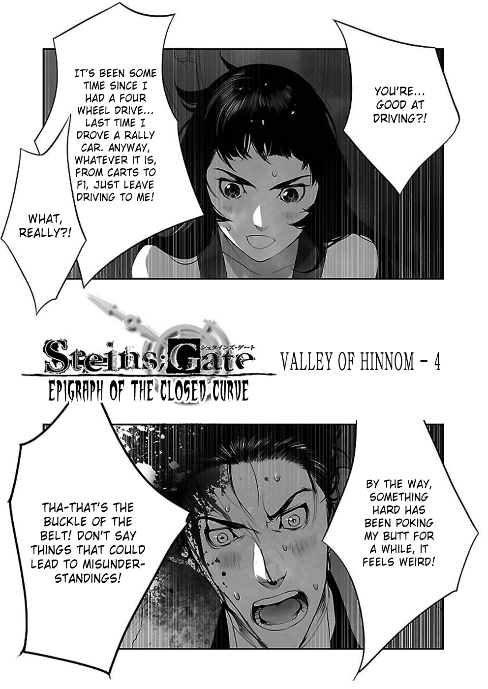 Read Steins Gate - Epigraph of the Closed Curve EN Manga Online
