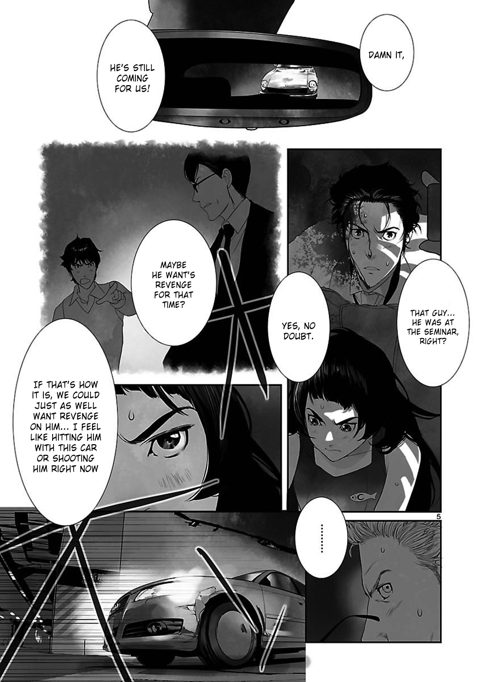 Read Steins Gate - Epigraph of the Closed Curve EN Manga Online