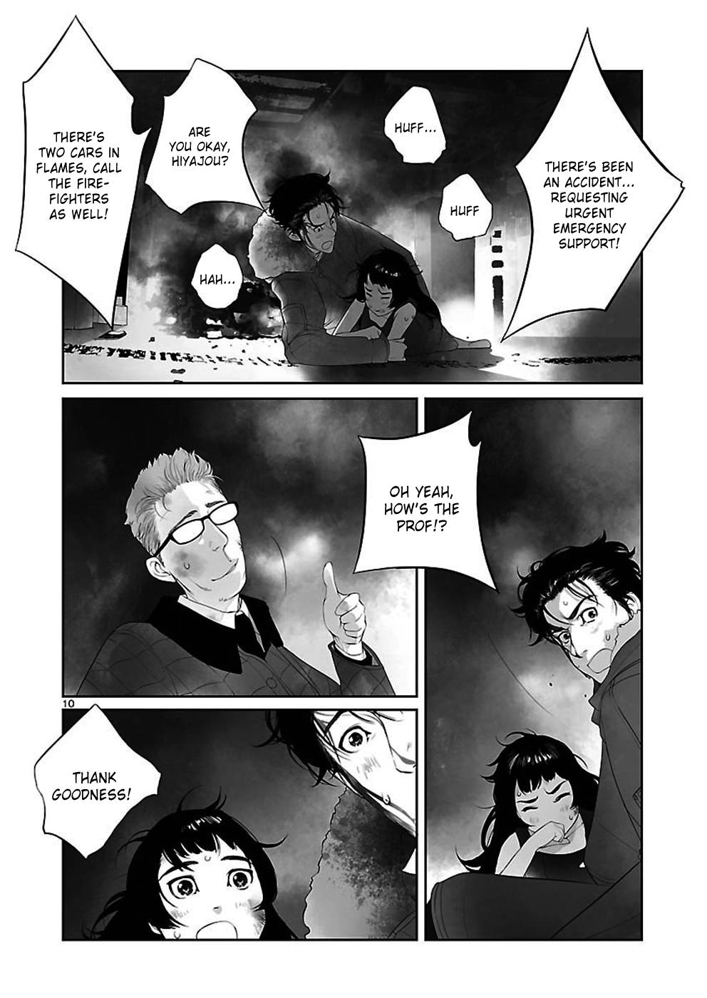 Read Steins Gate - Epigraph of the Closed Curve EN Manga Online