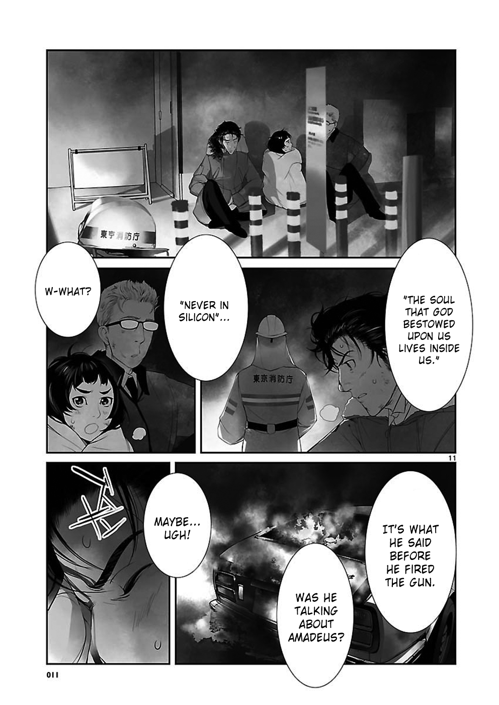 Read Steins Gate - Epigraph of the Closed Curve EN Manga Online