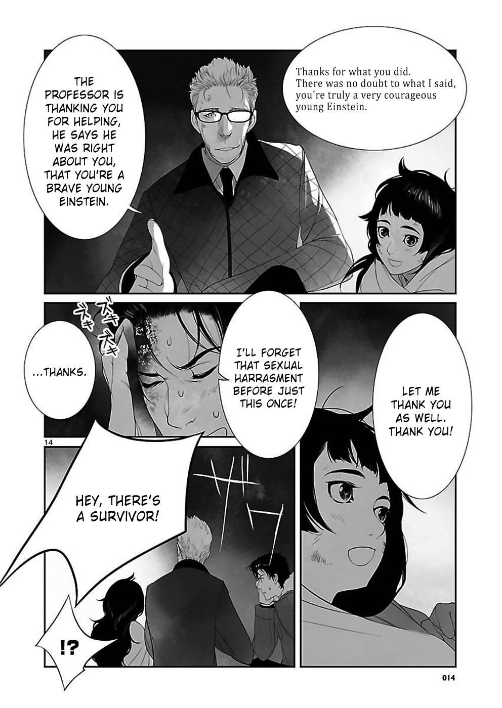 Read Steins Gate - Epigraph of the Closed Curve EN Manga Online