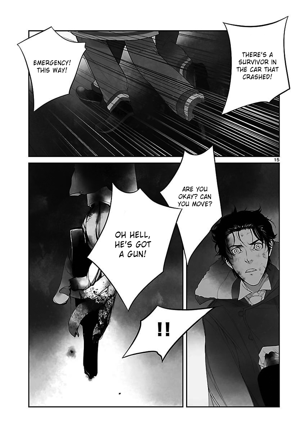 Read Steins Gate - Epigraph of the Closed Curve EN Manga Online