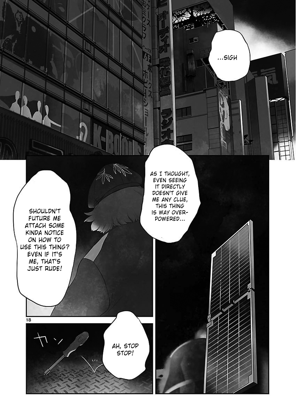 Read Steins Gate - Epigraph of the Closed Curve EN Manga Online