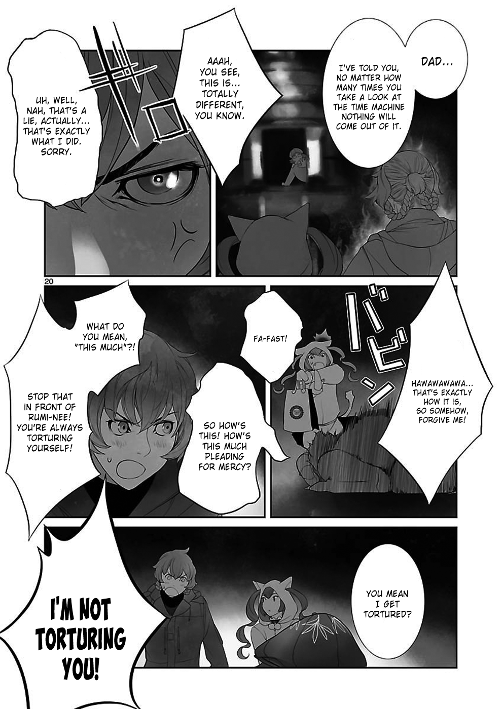 Read Steins Gate - Epigraph of the Closed Curve EN Manga Online