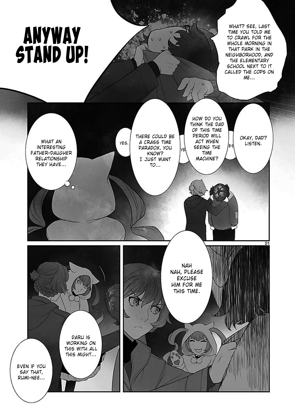 Read Steins Gate - Epigraph of the Closed Curve EN Manga Online