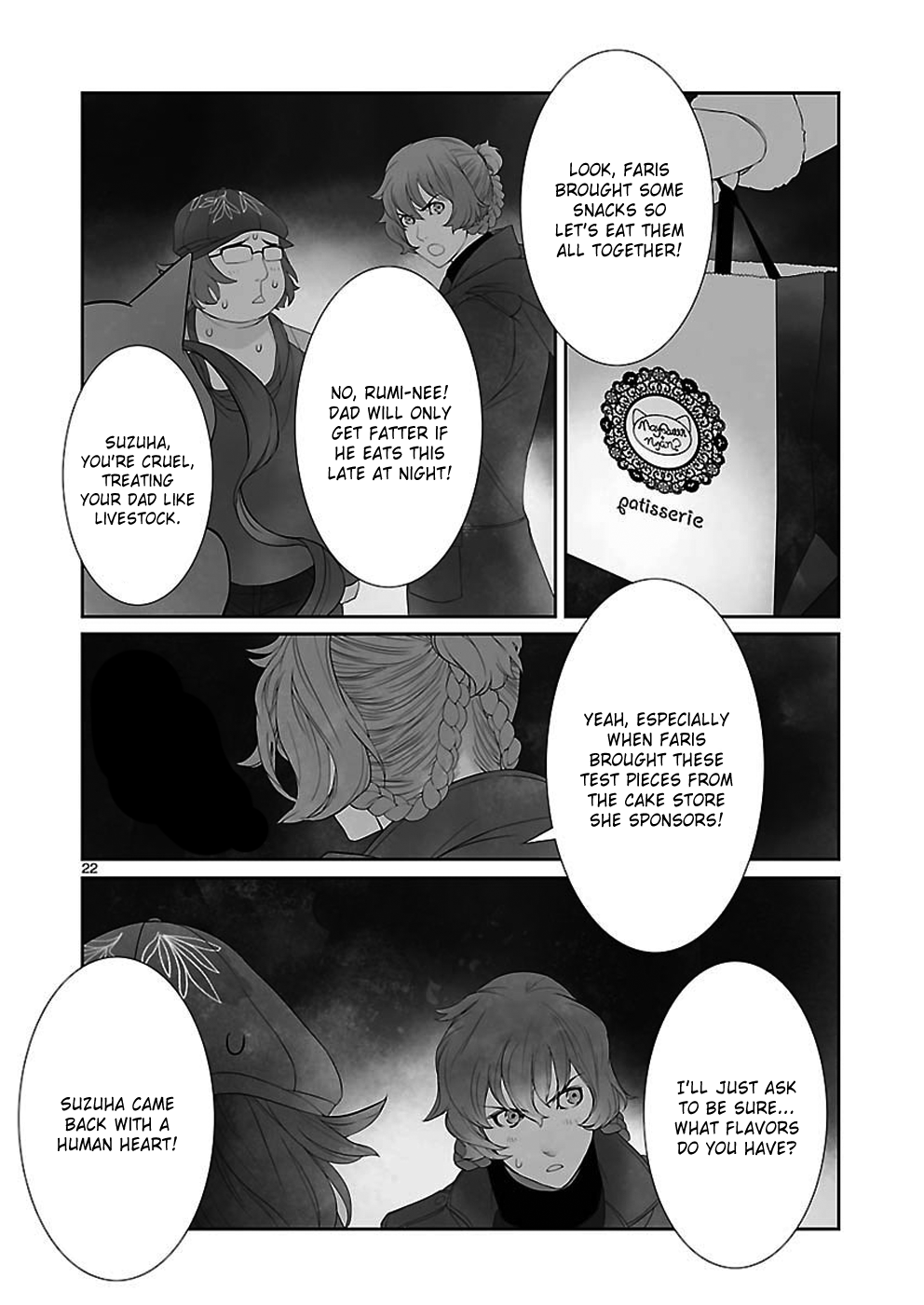 Read Steins Gate - Epigraph of the Closed Curve EN Manga Online