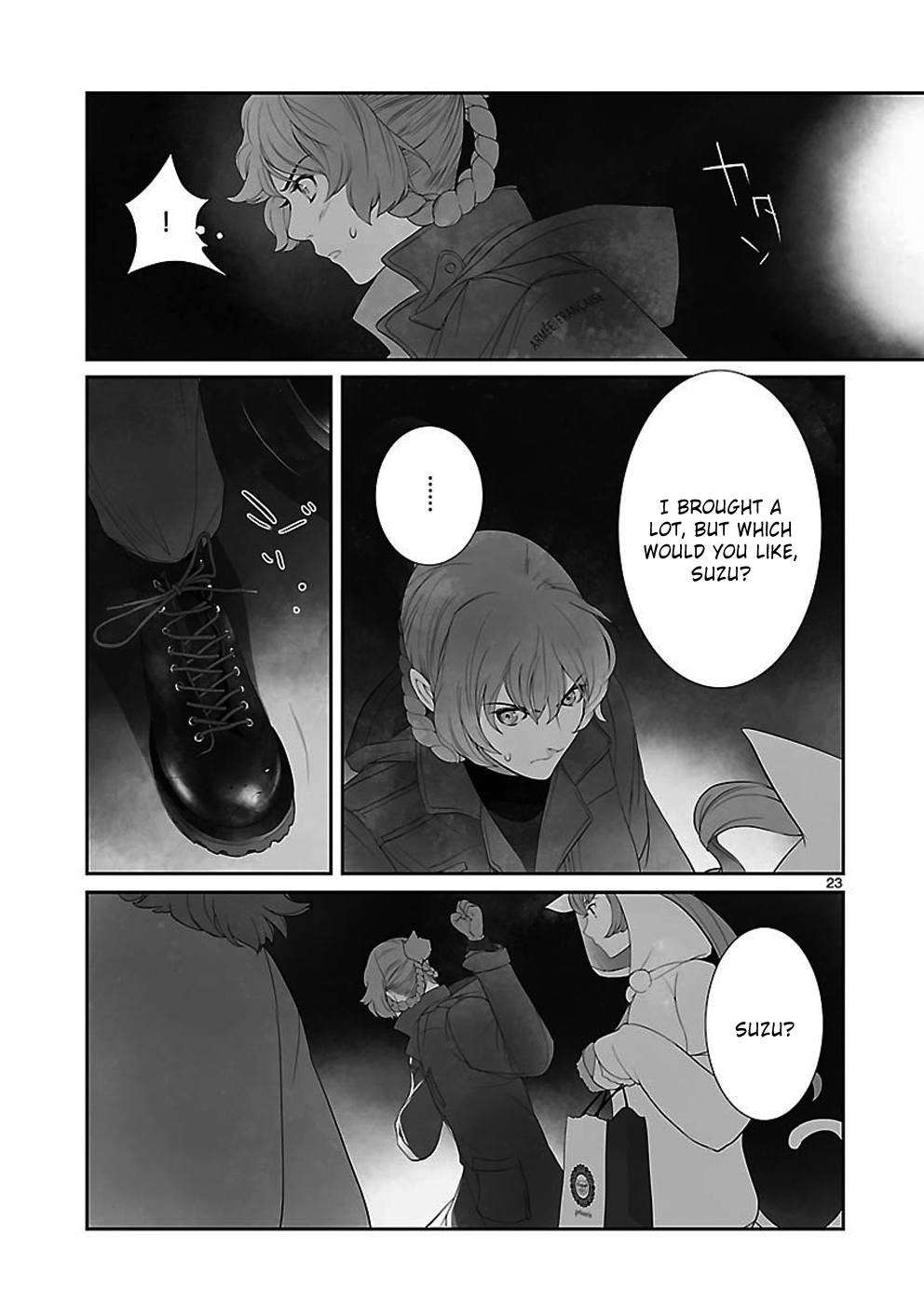 Read Steins Gate - Epigraph of the Closed Curve EN Manga Online