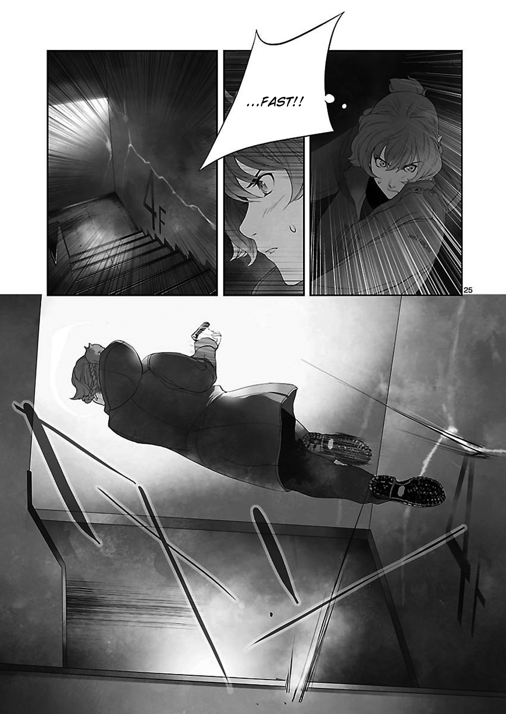 Read Steins Gate - Epigraph of the Closed Curve EN Manga Online