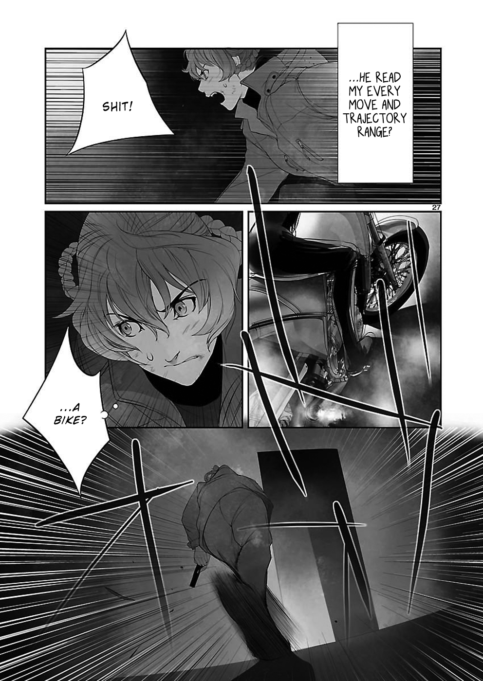 Read Steins Gate - Epigraph of the Closed Curve EN Manga Online