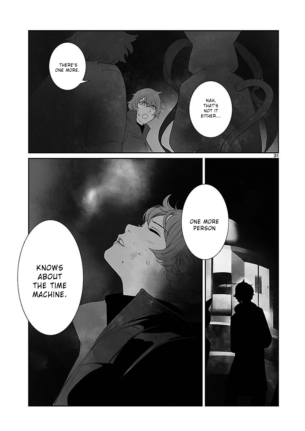 Read Steins Gate - Epigraph of the Closed Curve EN Manga Online