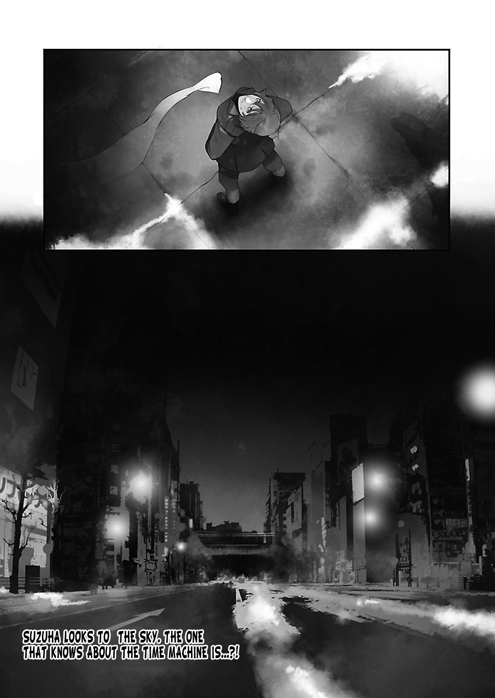 Read Steins Gate - Epigraph of the Closed Curve EN Manga Online