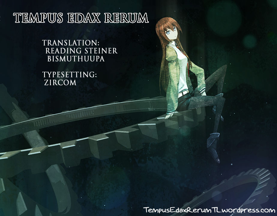 Read Steins Gate - Epigraph of the Closed Curve EN Manga Online