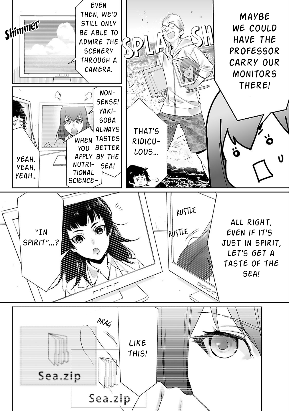 Read Steins Gate - Epigraph of the Closed Curve EN Manga Online