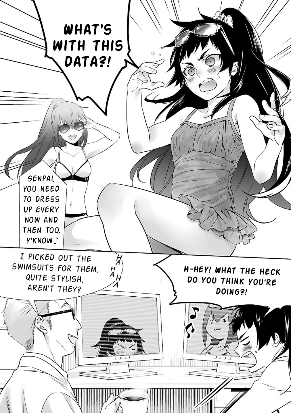 Read Steins Gate - Epigraph of the Closed Curve EN Manga Online