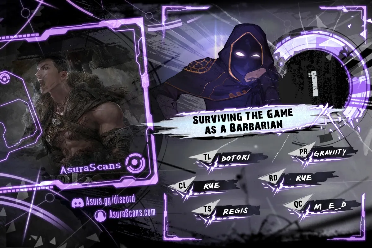 Read Surviving The Game as a Barbarian EN Manga Online