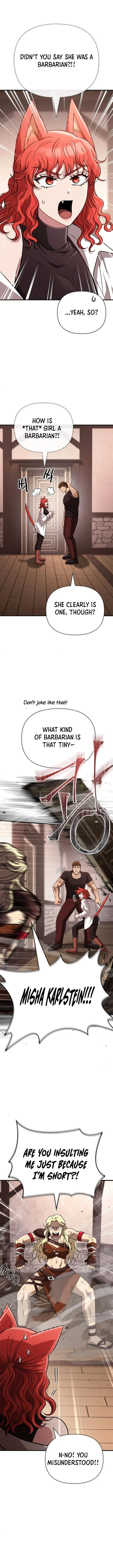 Read Surviving The Game as a Barbarian EN Manga Online