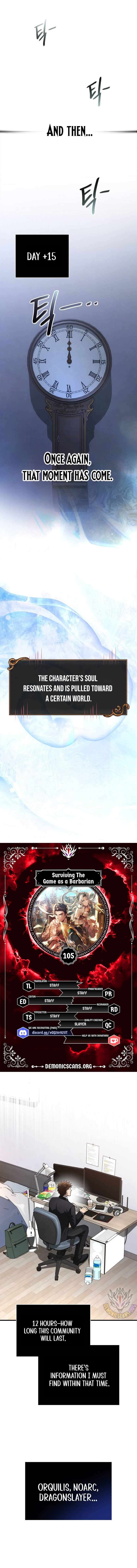 Read Surviving The Game as a Barbarian EN Manga Online