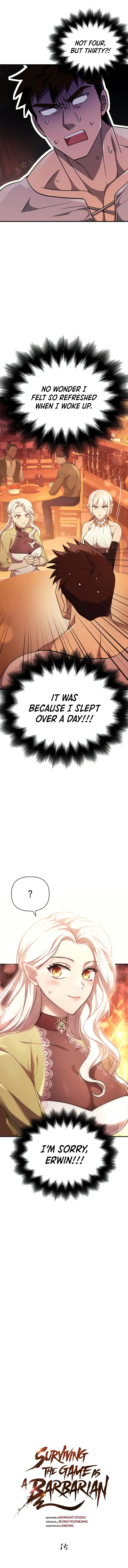 Read Surviving The Game as a Barbarian EN Manga Online