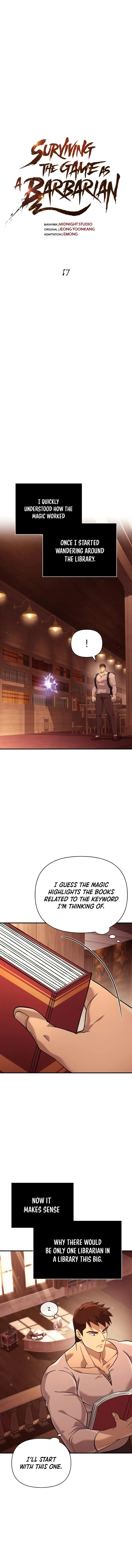 Read Surviving The Game as a Barbarian EN Manga Online