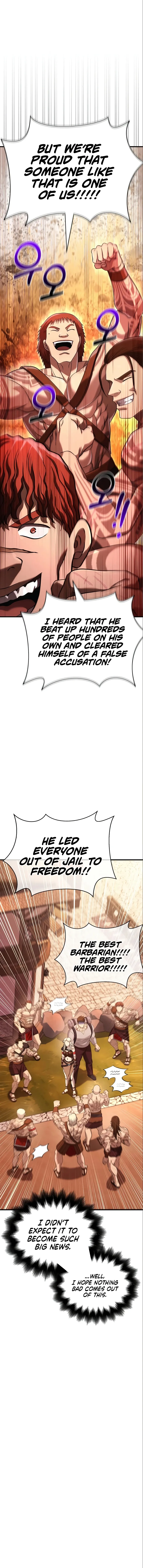 Read Surviving The Game as a Barbarian EN Manga Online