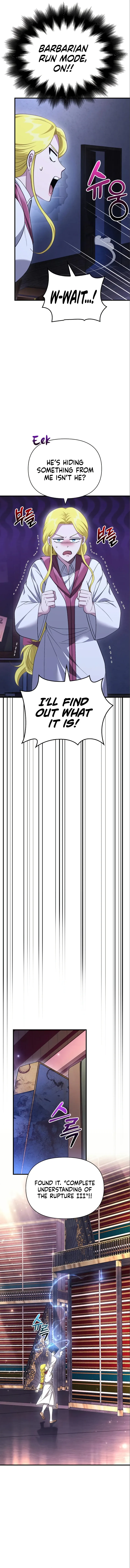 Read Surviving The Game as a Barbarian EN Manga Online