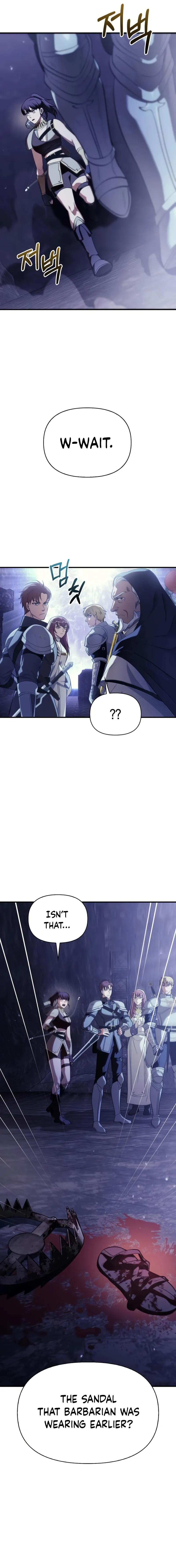 Read Surviving The Game as a Barbarian EN Manga Online