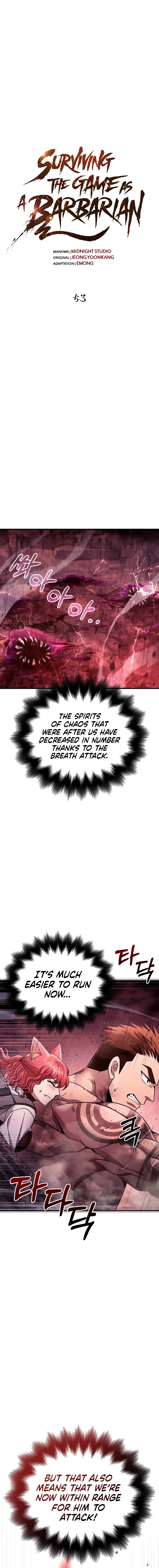 Read Surviving The Game as a Barbarian EN Manga Online