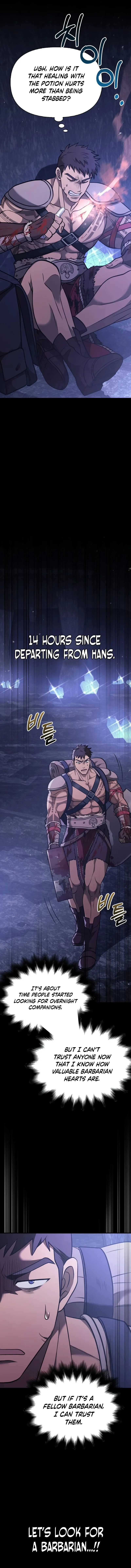 Read Surviving The Game as a Barbarian EN Manga Online