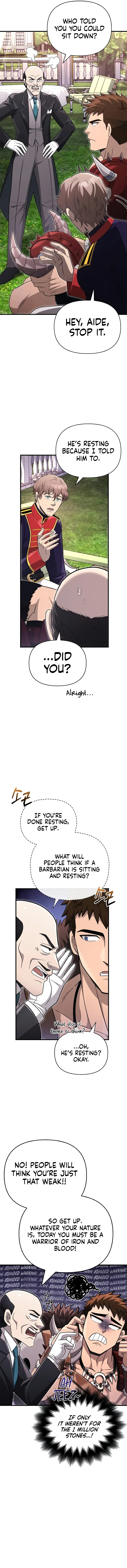 Read Surviving The Game as a Barbarian EN Manga Online