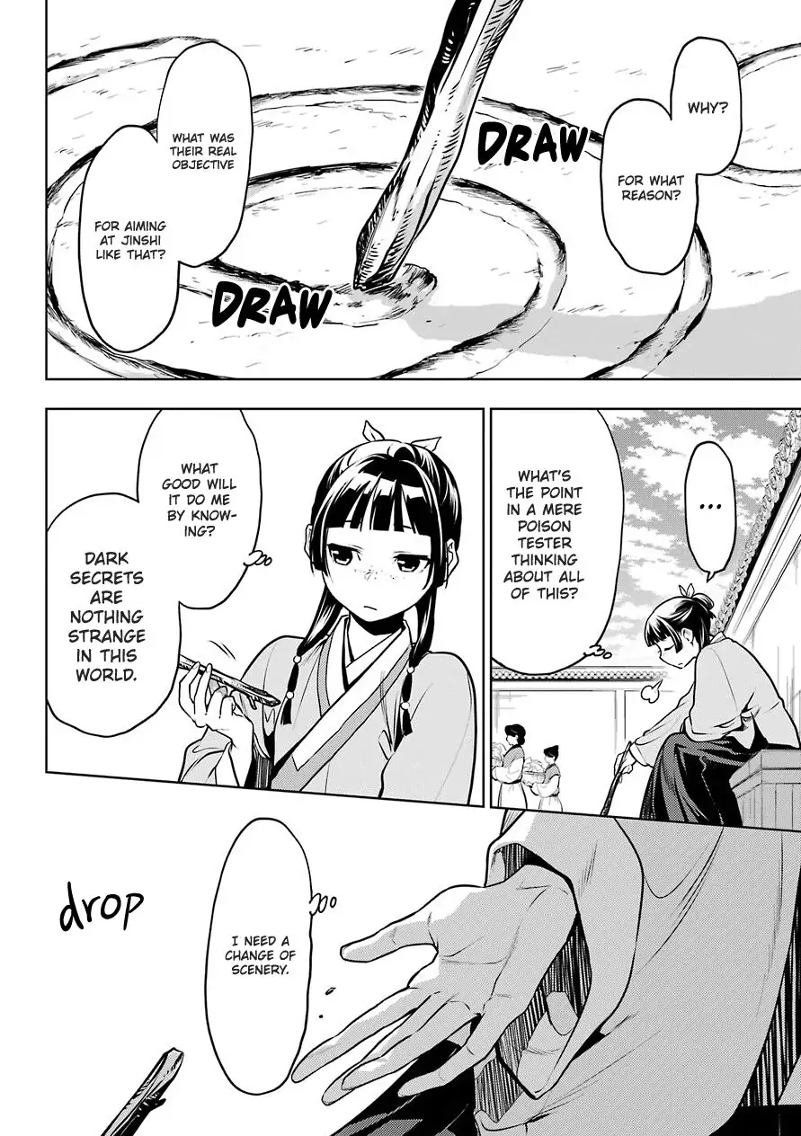 Read The Apothecary Diaries EN Manga Online