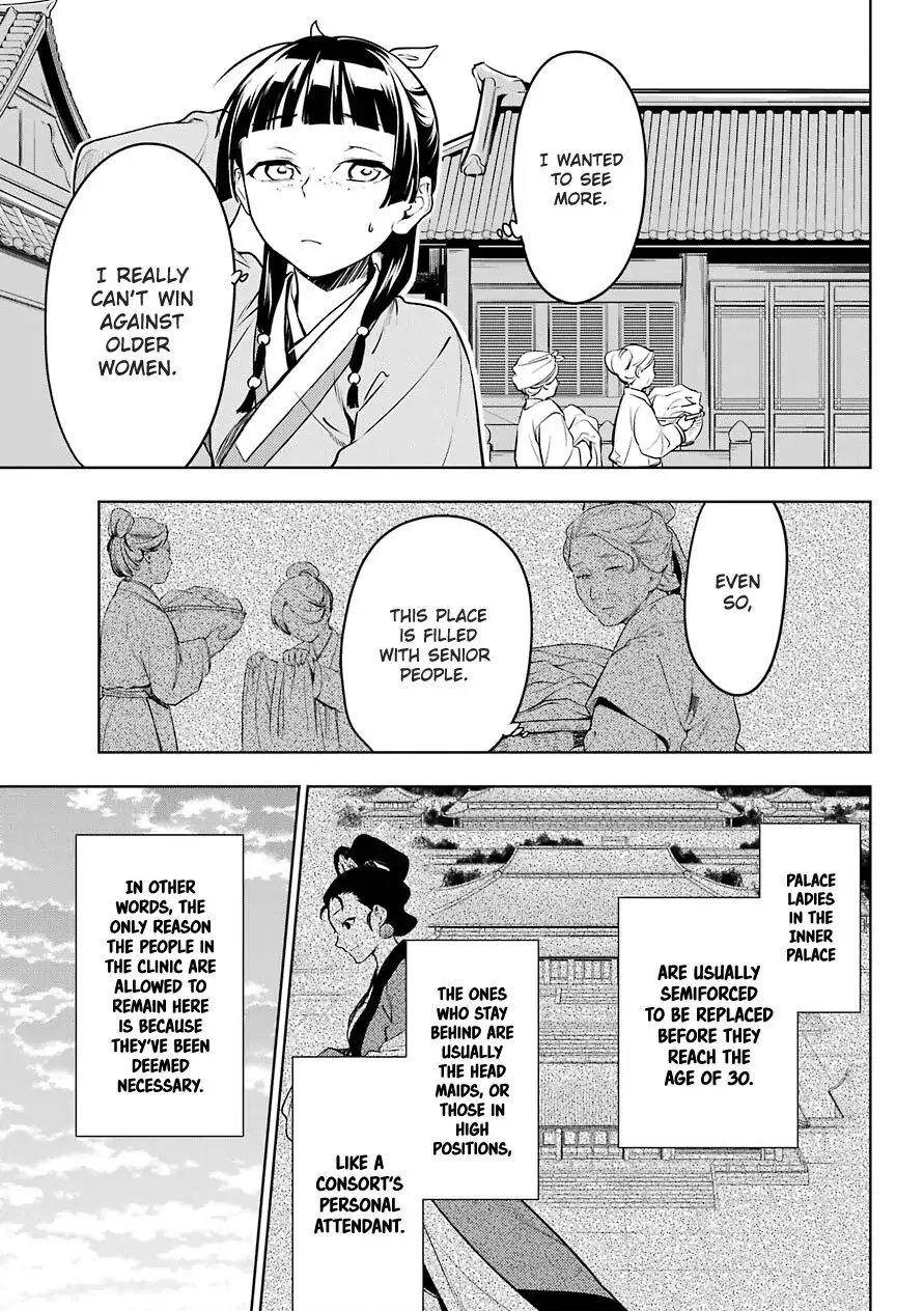 Read The Apothecary Diaries EN Manga Online