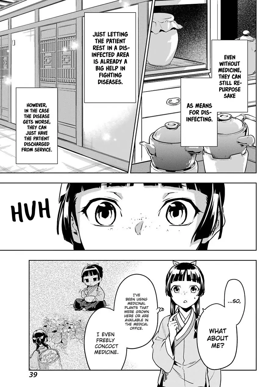 Read The Apothecary Diaries EN Manga Online