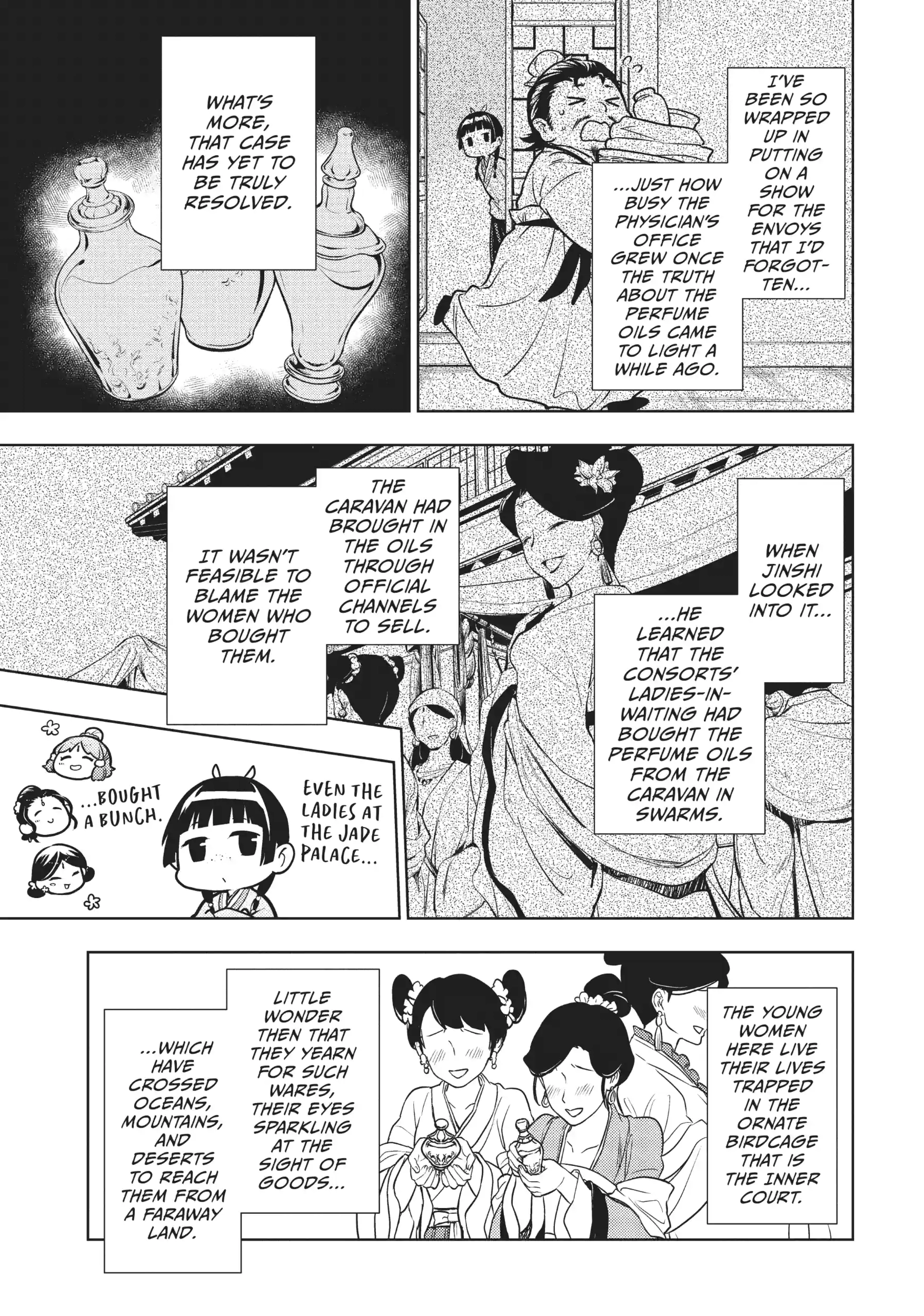 Read The Apothecary Diaries EN Manga Online