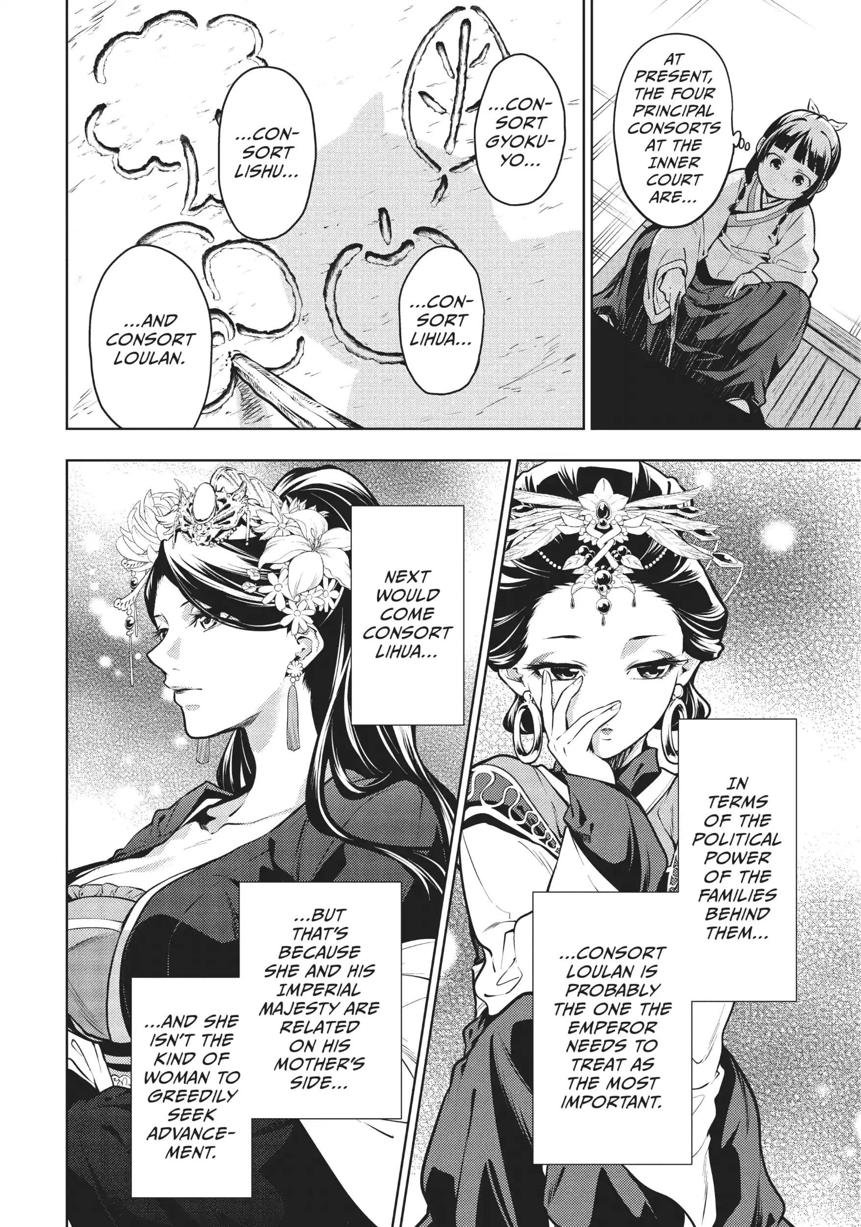 Read The Apothecary Diaries EN Manga Online