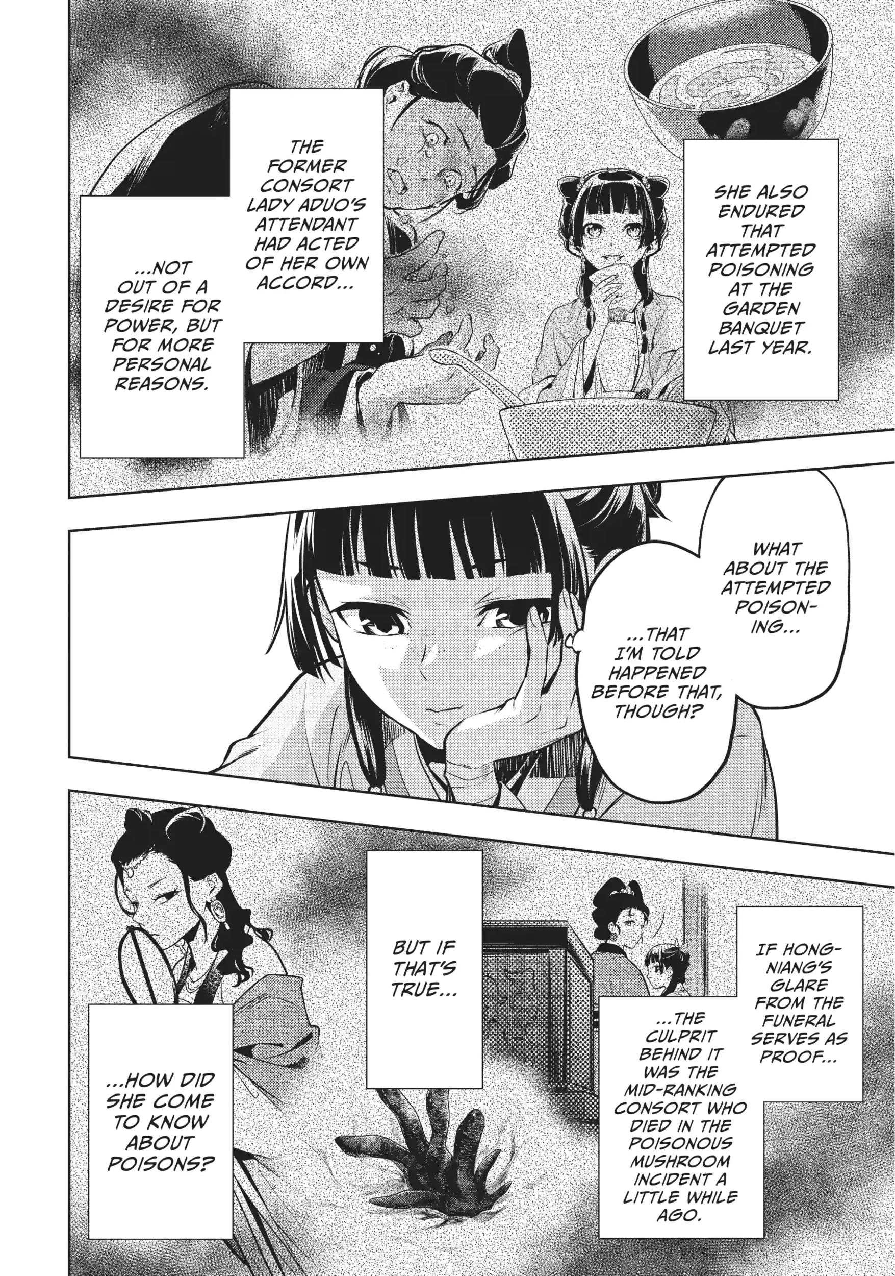 Read The Apothecary Diaries EN Manga Online