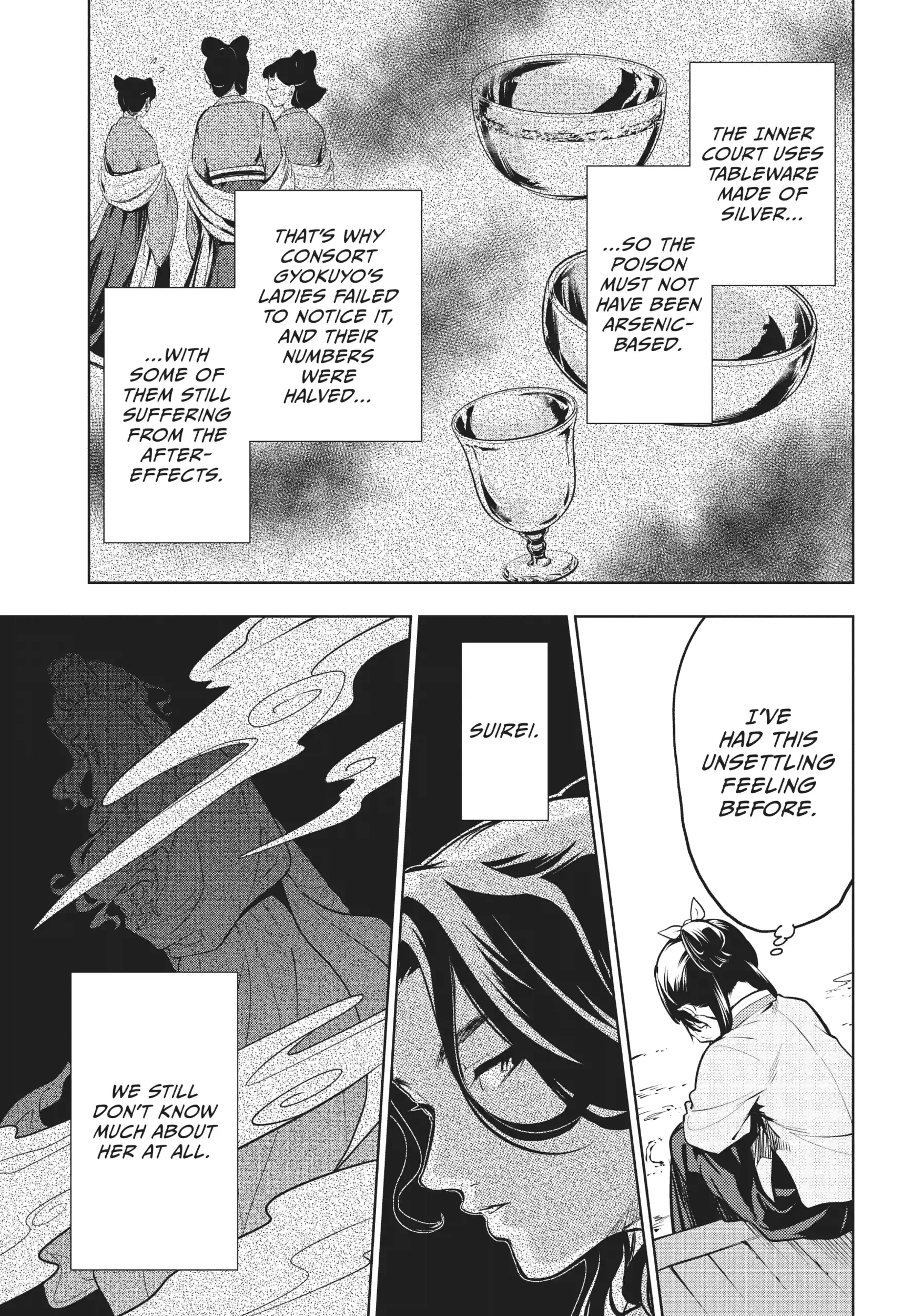 Read The Apothecary Diaries EN Manga Online